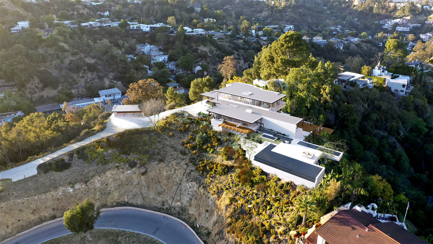 Chuey House by Richard Neutra