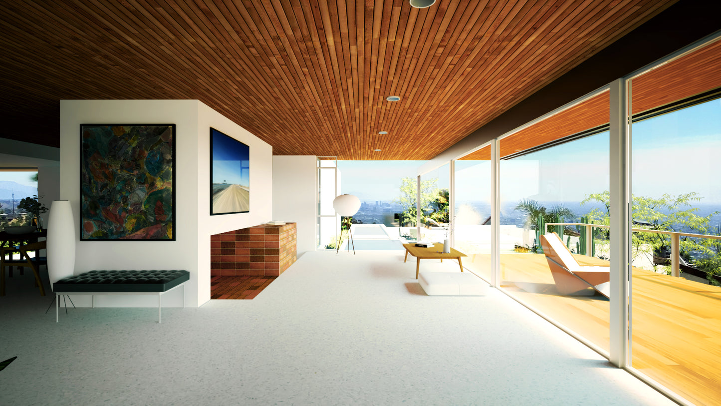 Chuey House by Richard Neutra