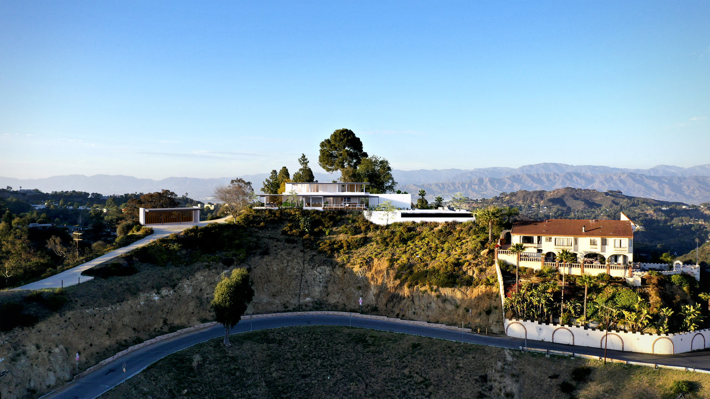 Chuey House by Richard Neutra